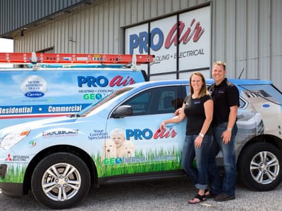 PRO Air Heating, Cooling & Electrical