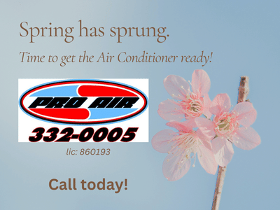 Pro Air HVAC Inc.
