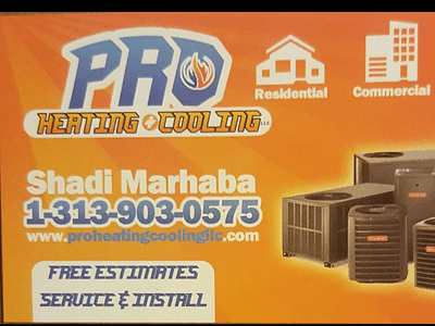 Pro Heating & Cooling ,electrical Company Llc