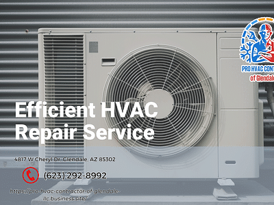 Pro HVAC Contractor of Glendale LLC