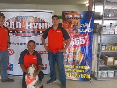 PRO-HVACR SOLUTIONS LLC