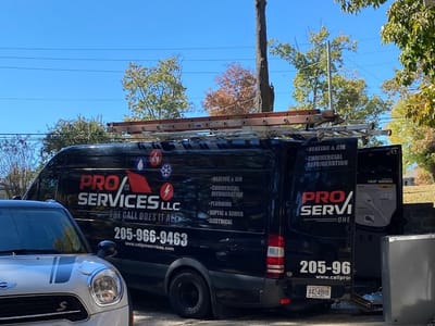 Pro Services LLC Plumbing, HVAC, Septic, Electrical