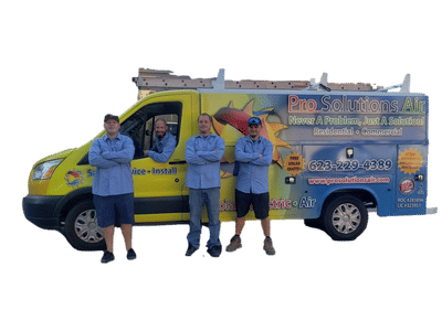 Pro Solutions Air, Glendale Office