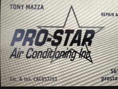 Pro-Star Air Conditioning Inc