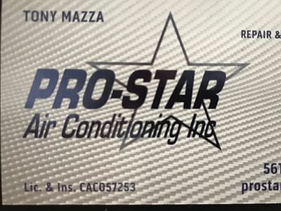 Pro-Star Air Conditioning Inc