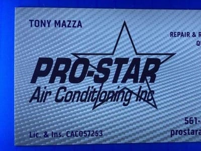 Pro-Star Air Conditioning Inc
