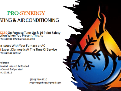 Pro-Synergy Heating & Air Conditioning