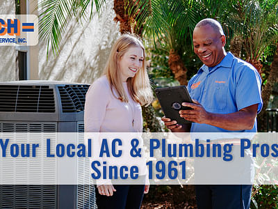 Pro-Tech Air Conditioning & Plumbing Service, Inc.