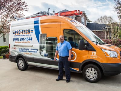 Pro-Tech Air Conditioning & Plumbing Service, Inc