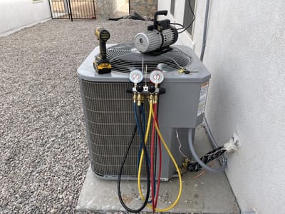 Pro tech heating and cooling