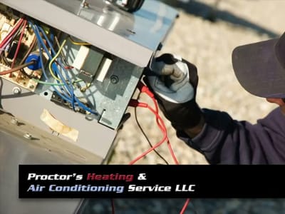 Proctor's Heating & Air Conditioning Service, LLC.