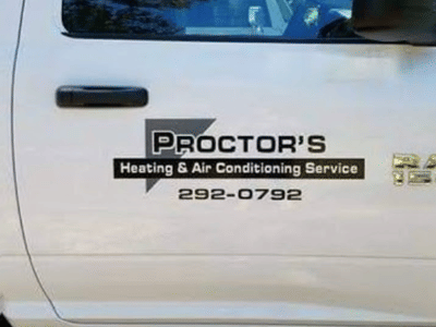 Proctor's Heating & Air Conditioning Service, LLC.