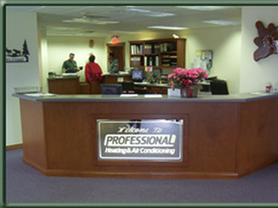 Professional Heating & Air Conditioning of Green Bay