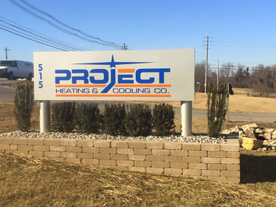 Project Heating and Cooling