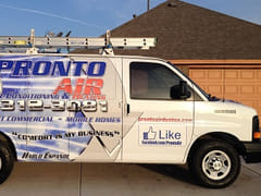Pronto Air - Air Conditioning & Heating