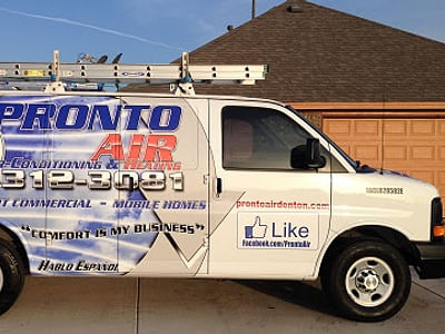 Pronto Air - Air Conditioning & Heating