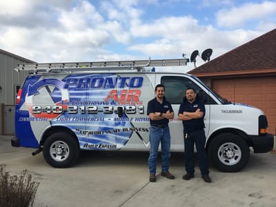 Pronto Air - Air Conditioning & Heating