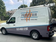 Pronto Air Heating and Cooling
