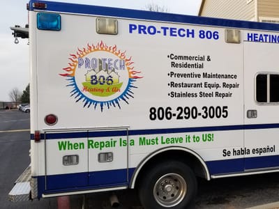 Protech 806 Heating and Air