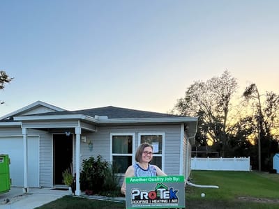 Protek Roofing, Heating, Air & Solar