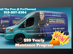 ProThermal Heating and Cooling