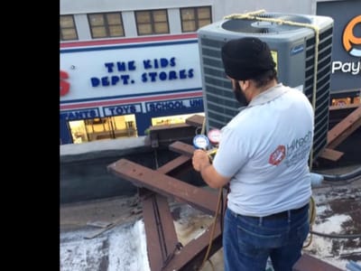 PTAC Air Conditioning Services