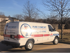 Pure Comfort Heating and Air Conditioning