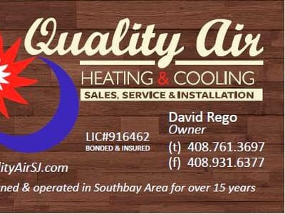 Quality Air Heating & Cooling