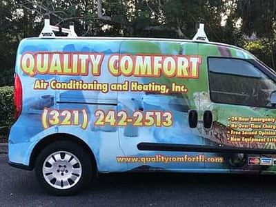 Quality Comfort Air Conditioning And Heating Inc.