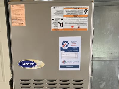 Quality Comfort Heating And Air Conditioning, Llc