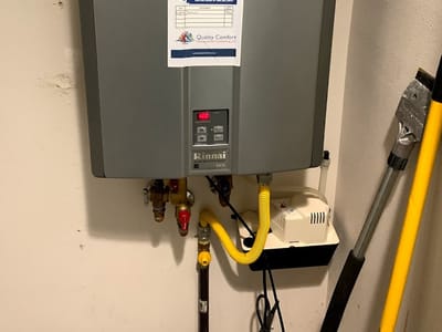 Quality Comfort Heating And Air Conditioning, Llc