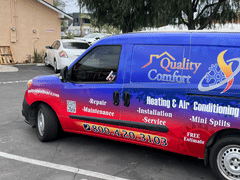 Quality Comfort Heating And Air Conditioning