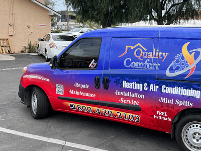Quality Comfort Heating And Air Conditioning