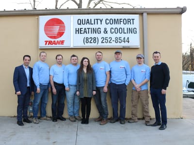 Quality Comfort Heating and Cooling LLC.
