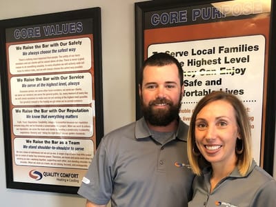 Quality Comfort Home Services