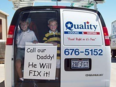 Quality Cooling & Heating
