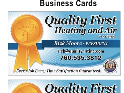 Quality First Heating and Air