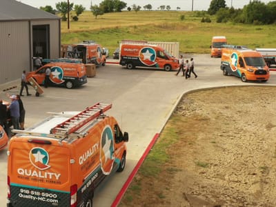 Quality Heating, Cooling & Plumbing