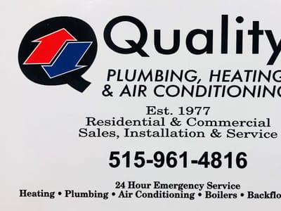 Quality Plumbing, Heating & Cooling