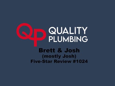 Quality Plumbing Inc