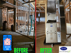 Quantum Comfort Heating and Cooling