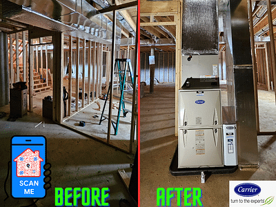 Quantum Comfort Heating and Cooling