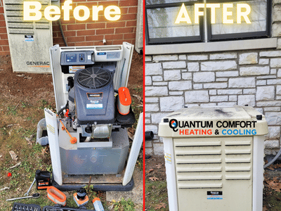 Quantum Comfort Heating and Cooling