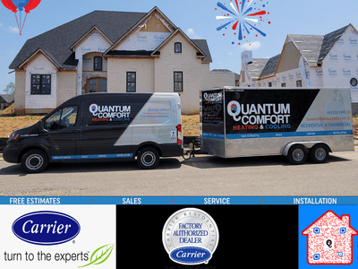 Quantum Comfort Heating and Cooling