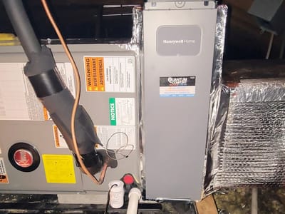 Quantum Comfort Heating and Cooling