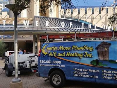 Quarter Moon Plumbing, AC & Heating