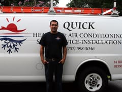 Quick Heating and Air Conditioning