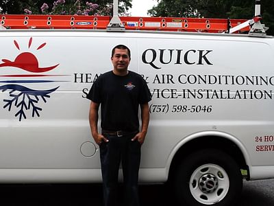 Quick Heating and Air Conditioning