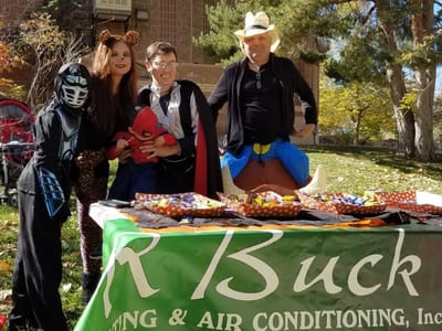 R Buck Heating, Cooling, Plumbing & Electrical, LLC