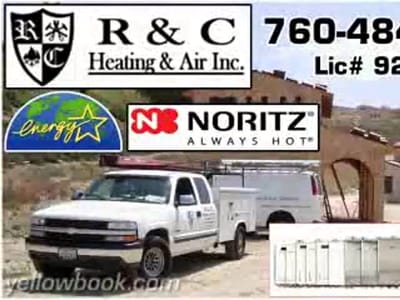 R & C Heating and Air Inc